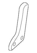 87455ZR00A - Body: Pivot Cover for Nissan: TITAN Image