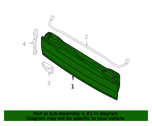 2003-2014 Volvo XC90 Tail Gate 31335538 | OEM Parts Online