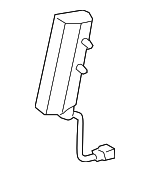 739100E020 - Electrical: Ft Seat Air Bag for Lexus: RX350, RX450h Image