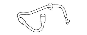 4M0611707E - Brakes: Brake Hydraulic Hose for Audi Image