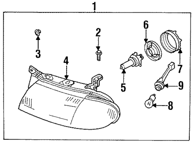 262401E411 - : Socket &amp; Wire for Nissan Image
