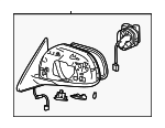 879400E061 - Body: Mirror Assembly for Toyota Image image