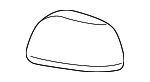 879450E902 - Body: Mirror Cover for Toyota Image image