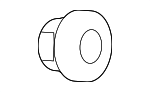 90178A0064 - Body: Mirror Assembly Nut for Toyota Image image