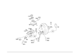 54309030 - Brakes: Parts Kit, Brake Unit for Mercedes-Benz Image