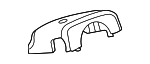 QH17ZP7AB - Steering: Upper Cover for Mopar Image