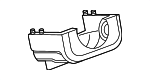 QH19WL8AB - Steering: Lower Cover for Mopar Image