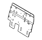 BB5Z7860509A - Body: Seat Back Panel for Ford: Explorer, Flex, Police Interceptor Utility | Lincoln: MKT Image