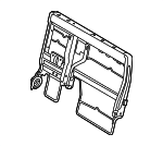 BB5Z78613A39B - Body: Seat Back Frame for Ford: Explorer, Flex, Police Interceptor Utility | Lincoln: MKT Image image