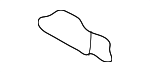 83435S9VA01ZA - Body: Hook for Honda: Pilot Image