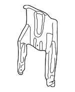 2003-2008 Honda Pilot - Bracket Rear Center Console