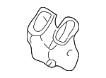 83416S9VA01 - Body: Center Duct for Honda: Pilot Image