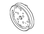 1K0820812B - : A/C Compressor Clutch Pulley for Audi: A3, A3 Quattro, TT Quattro, TTS Quattro Image