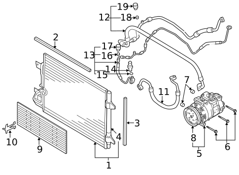 Switches & Sensors for 2010 Audi A3 Quattro #0