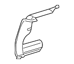 15033319 - Body: Upper Trim Panel for GM Image