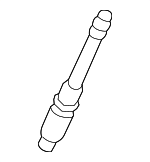 565123X100 - Steering: Pinion Shaft for Hyundai Image