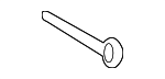 1430085257B - Steering: Outer Tie Rod Cotter Pin for Hyundai: Accent, Elantra, Equus, Genesis, Genesis Coupe, Santa Fe, Santa Fe Sport, Veloster Image