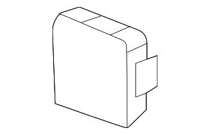 84546303 - : Side Trim Cap for GM Image