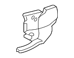 83331SJAA01 - Body: Side Duct for Acura Image