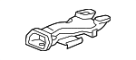 83465SJA003 - : Center Duct for Acura Image