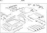 1897820198 - : Rubber Molding for Mercedes-Benz Image