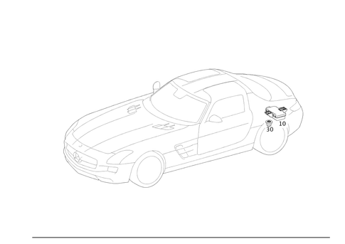 Tire Pressure Check for 2014 Mercedes-Benz SLS AMG #0