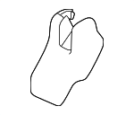 821043A0A01ZA - Body: Frame Cover for Honda Image