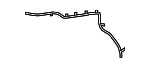 DS7Z54502C53A - Body: Drain Hose for Ford: Fusion, Police Responder Hybrid, SSV Plug-In Hybrid Image