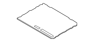 HS7Z54519A02AB - : Sunshade for Ford: Fusion, Police Responder Hybrid, SSV Plug-In Hybrid Image