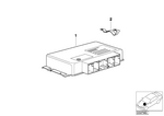 24607506450 - Automatic Transmission: Basic Control Unit Egs for BMW Image