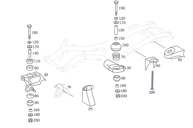 4633100160 - Trailer Coupling: Console for Mercedes-Benz: G55 AMG, G550, G63 AMG, G65 AMG Image image
