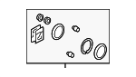 1463TXMA01 - Brakes: Seal Kit for Honda Image