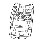 7FM18TX7AA - Body: Seat Back Panel for Jeep: Gladiator, Wrangler Image