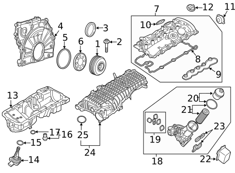 Filters for 2020 BMW 440i xDrive #1