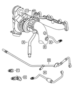 RL898546AB - Engine 2.4L Four Cylinder: Turbocharger for Mopar Image