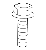 1141308207C - Electrical: Hold Down Bolt for Hyundai Image