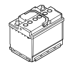 37110F9620 - Electrical: Battery for Hyundai Image