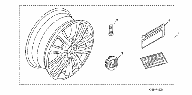 Alloy Wheel 19