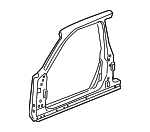 4645S5A406ZZ - Body: Aperture Panel for Honda: Civic Image