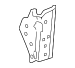 64530S5AA00ZZ - Body: Lower Pillar for Honda: Civic Image