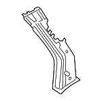 76660JM00A - Body: Lock Pillar Reinforced for Nissan: Rogue, Rogue Select Image