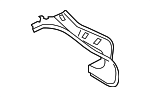 77600JM00A - Body: Inner Pillar for Nissan: Rogue, Rogue Select Image