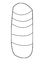 12522881 - Body: Lock Cylinder Spring for Chevrolet: Monte Carlo Image