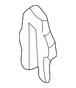 20496065 - Body: Lock Cylinder Spring for Chevrolet: Monte Carlo Image