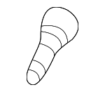 10276643 - Body: Glove Box Assembly Bumper for Buick: Rainier | Chevrolet: Monte Carlo, SSR, Trailblazer, Trailblazer EXT | GMC: Envoy, Envoy XL, Envoy XUV | Oldsmobile: Bravada | Pontiac: Grand Am Image