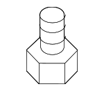 11427557513 - : Filter Cover Screw for BMW Image