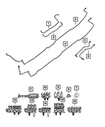 68065354AA - : Fuel Supply Tube for Mopar Image