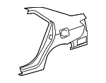 6160252380 - : Quarter Panel for Toyota Image