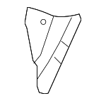 6173652090 - : Inner Side Panel for Toyota: Yaris Image