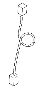 8693683 - Electrical: Harness for Volvo: V70 Image